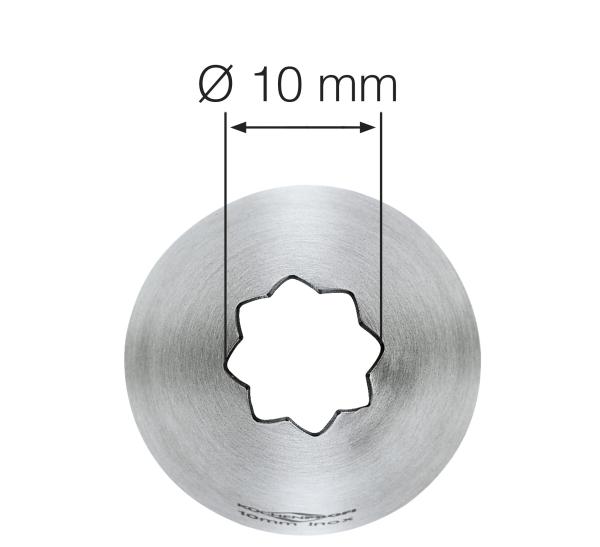 Küchenprofi Bake Sterntülle 10 mm 08 0548 28 10